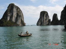 Halong, unesco, patrimoine mondial, merveille du monde, 